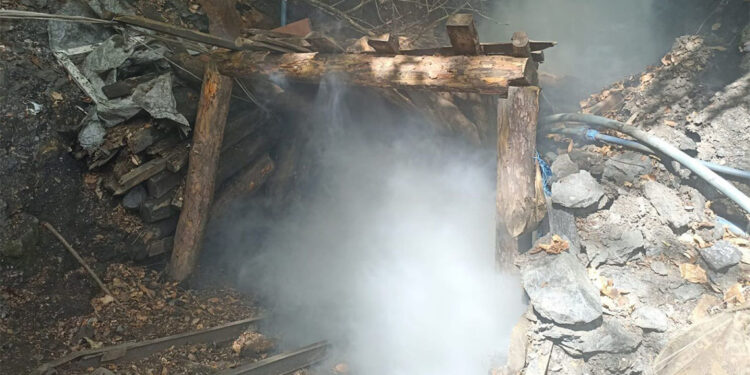 Zonguldak'ta 3 maden ocağı imha edildi