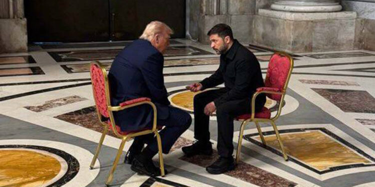 Zelenskiy, Trump'a mektup gönderdi