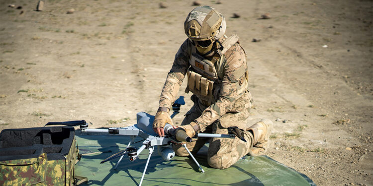 Zırh delici harp başlıklı Kargu'da ilk ihracat