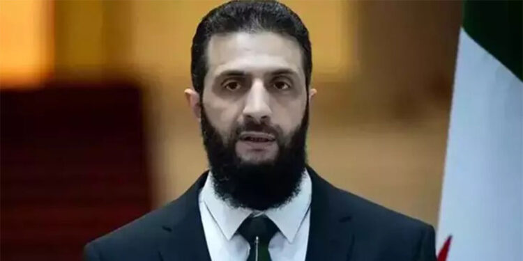 Ahmed Şara'nın Avrupa ziyaretleri başlıyor