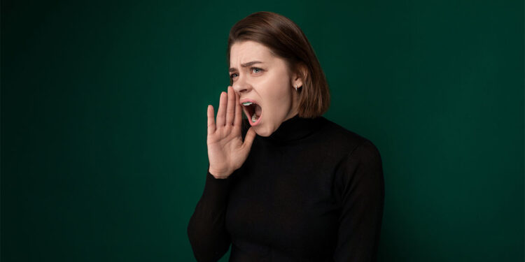 Büyük bir fırtınanın içinde bağırıyorum sesimi duyan var mı?