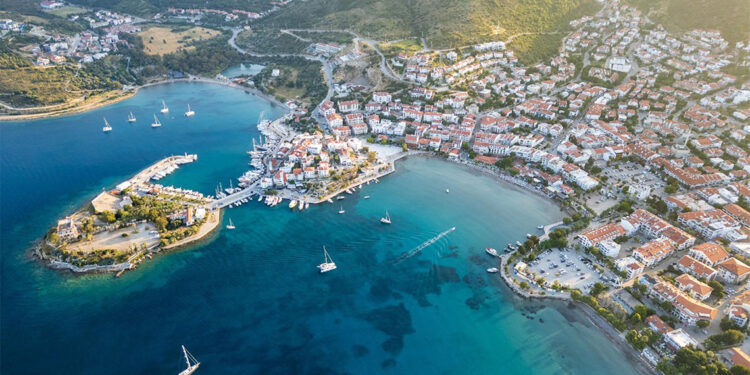 Datça'da dirilenler