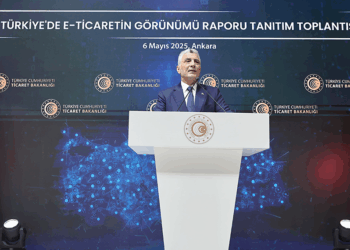 e-Ticaret hacmi 3 trilyon 162 milyon liraya ulaştı