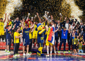 Fenerbahçe Avrupa şampiyonu oldu