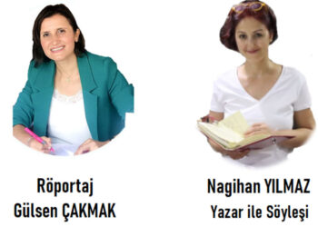 Değerli öğretmen yazar Nagihan Yılmaz ile Söyleşi