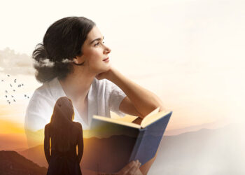 Bir kız çocuğu düşünün...