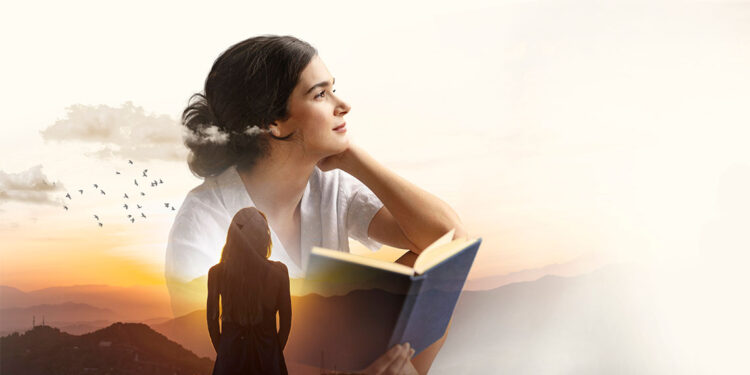 Bir kız çocuğu düşünün...