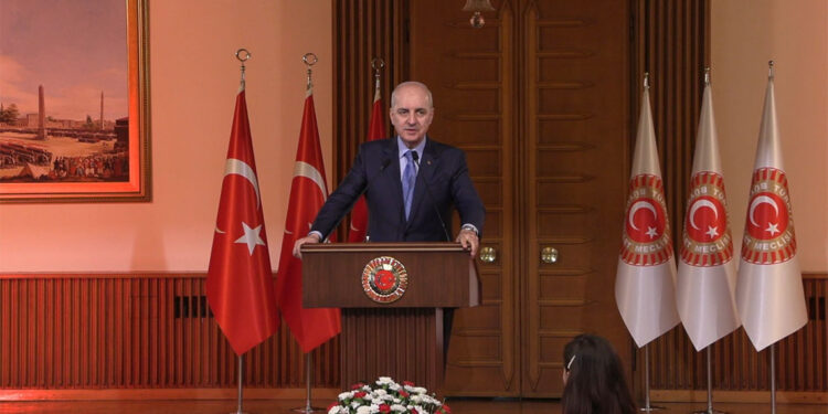 Numan Kurtulmuş Şırnak'ta yaptığı konuşma hakkında açıklama yaptı