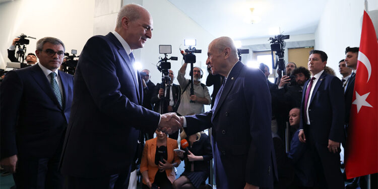 Meclis'e büyük bir sorumluluk düşüyor