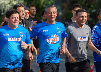 Seneye bu maratonları Ekrem Başkanla birlikte koşacağız