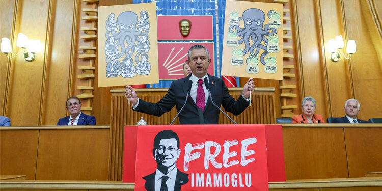 Özgür Özel ahtapotu açıkladı