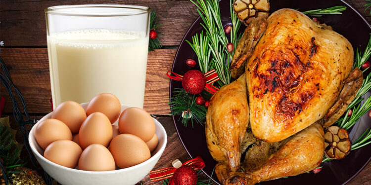 Mart ayında tavuk eti yumurta ve içme sütü üretimi arttı