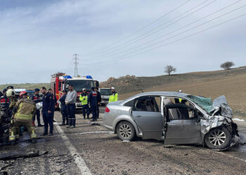Kara yolu trafik kazalarında 6 bin 352 kişi hayatını kaybetti