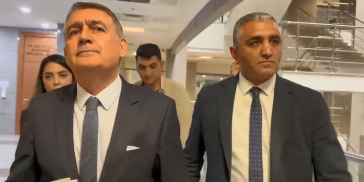 TÜSİAD yöneticileri Orhan Turan ve Ömer Arif Aras hakim karşısında