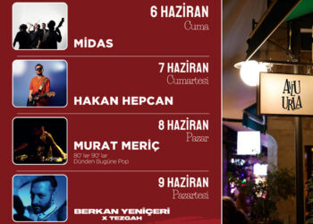Avlu Urla'da müzik şöleni sizi bekliyor