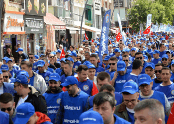 1 Mayıs'ta 400'ü aşkın kişi gözaltına alındı