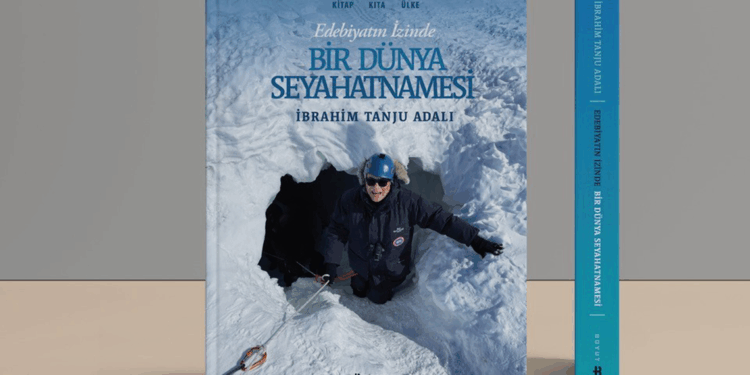 7 kıtada 100 ülke gezen yazar, seyahatlerini kitaplaştırdı