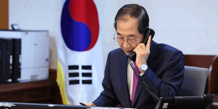 Güney Kore'de Başbakan Han Duck-soo istifa etti