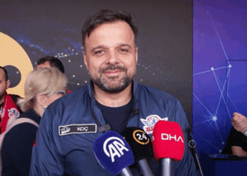 TEKNOFEST KKTC’de ‘karadan denize ilk 5G bağlantısı’ gerçekleştirildi