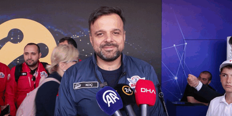 TEKNOFEST KKTC’de ‘karadan denize ilk 5G bağlantısı’ gerçekleştirildi