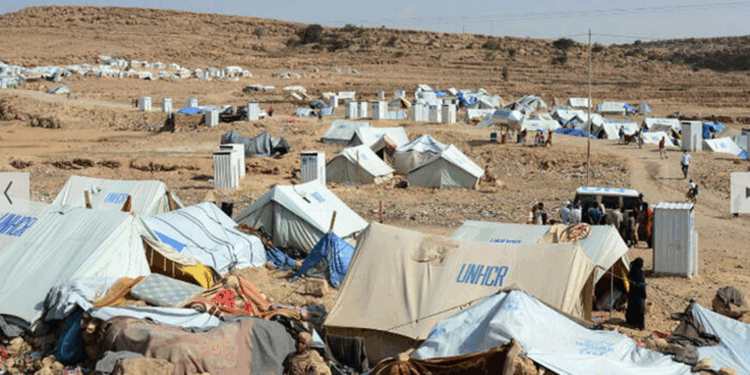 Yemen'de 5 milyona yakın kişi yerinden edildi