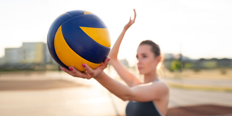 Biz voleybol ülkesiyiz