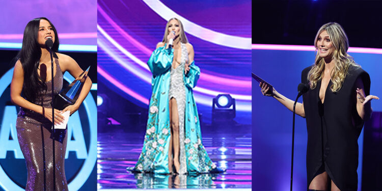 Amerikan Müzik Ödülleri'nde kazananlar belli oldu