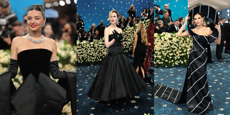 ‘Met Gala’ etkinliği başladı