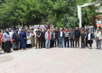 Yerinde dönüşüm projesi ile inşa edilecek binanın ortak alana yapılmasına izin vermediler