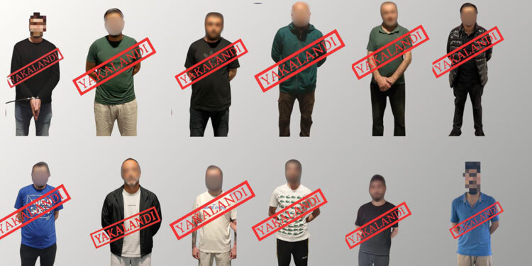 11'i kırmızı bültenle aranan 12 suçlunun Türkiye'ye iadesi sağlandı