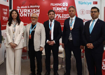 Şanghay Uluslararası Film Festivali'nde Türkiye standı kuruldu