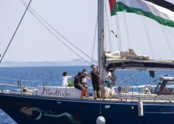 3 Madleen aktivisti kara yoluyla Ürdün'e gönderildi