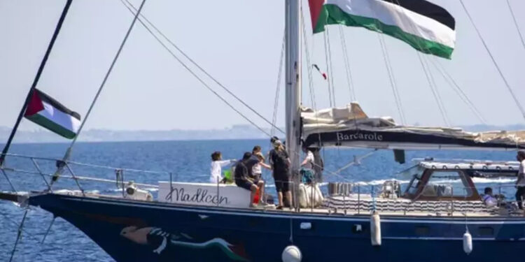 3 Madleen aktivisti kara yoluyla Ürdün'e gönderildi