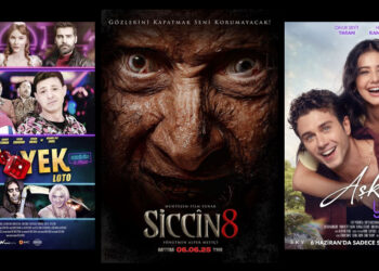Vizyondaki filmler 6-13 Haziran 2025