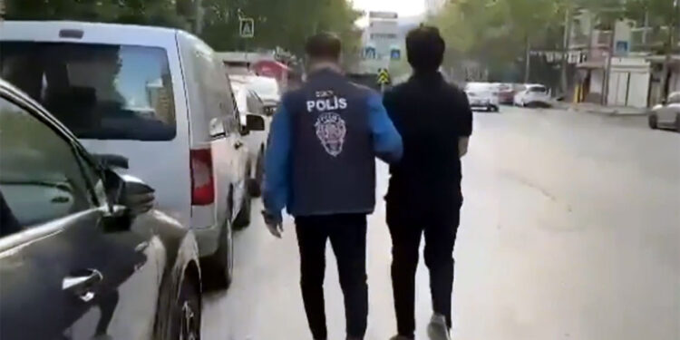 36 il merkezli operasyonda 104 şüpheli yakalandı