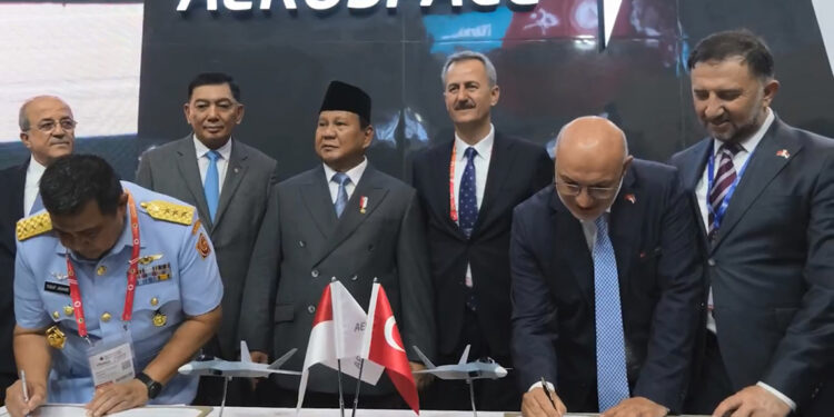 48 adet KAAN, Türkiye'de üretilerek Endonezya'ya ihraç edilecek