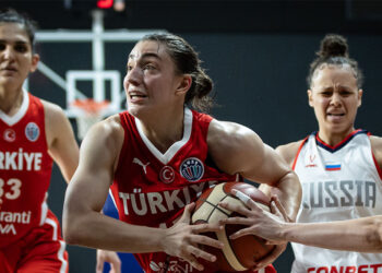 A Kadın Milli Basketbol Takımı Rusya’yı mağlup etti