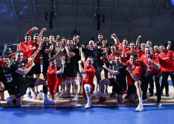 A Milli Erkek Voleybol Takımı Bulgaristan'ı 3-0 mağlup etti