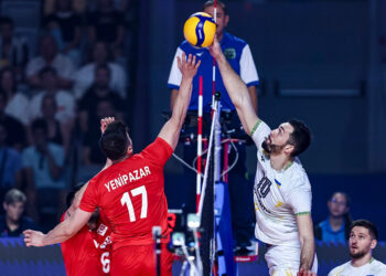 A Milli Erkek Voleybol Takımı Ukrayna'ya mağlup oldu