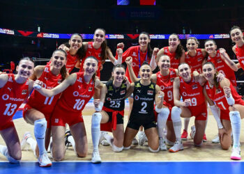 A Milli Kadın Voleybol Takımı Milletler Ligi'ne galibiyetle başladı