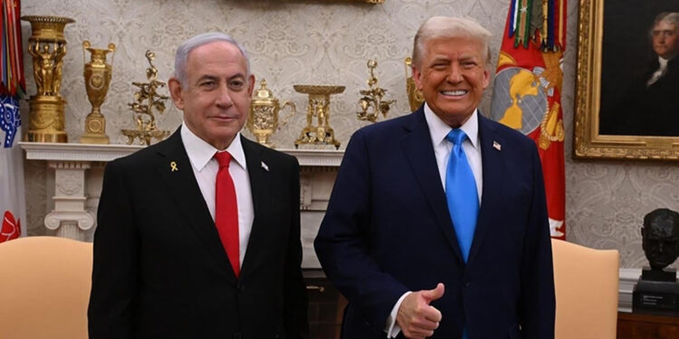 ABD Başkanı Trump ile İsrail Başbakanı Netanyahu telefonda görüştü