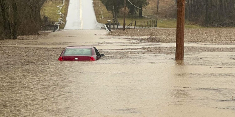ABD'nin West Virginia eyaletinde şiddetli yağış; 5 ölü