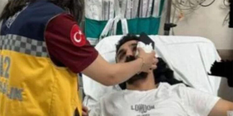 Acil servis doktorunu darbeden şüpheli tutuklandı