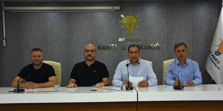 AK Parti Manisa için kararını verdi! Seçimde aday çıkarmayacak