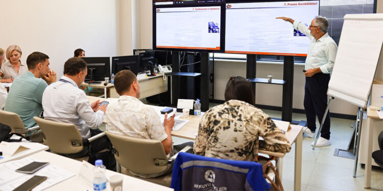 Akkuyu NGS laboratuvarlarının uzmanları, akreditasyon eğitimini tamamladı