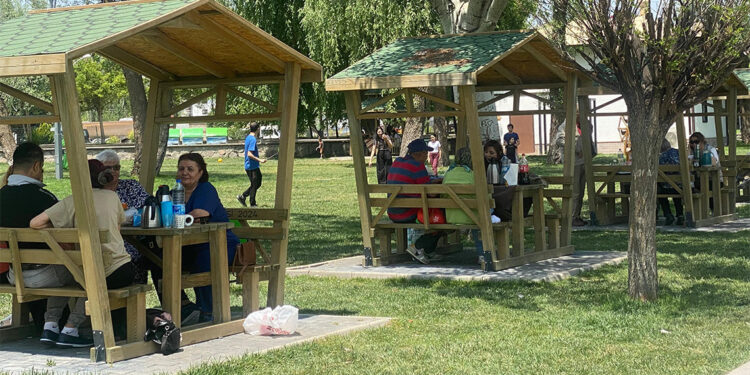 Ankara'da park ve mesire yerlerinde bayram hareketliliği