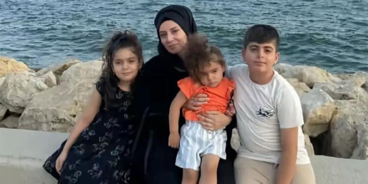 Anne ile 3 çocuğunun öldüğü yangında 2 şüpheli yakalandı