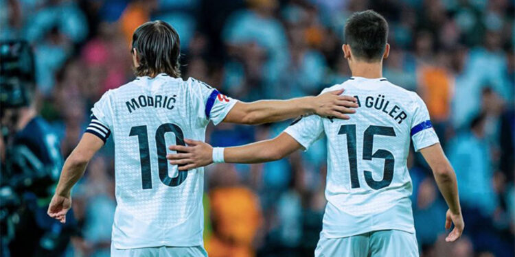 Arda Güler 10 numaralı formayı alabilir