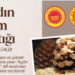 Aydın çam fıstığı, coğrafi işaret tescili aldı