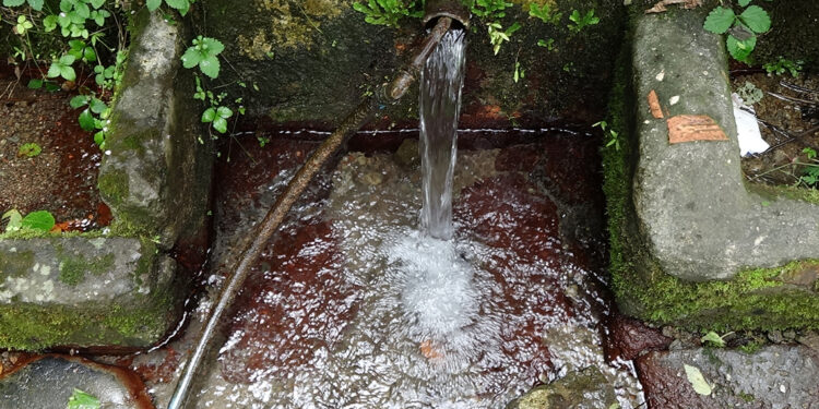 Acı tat bırakan 'şifalı su' için tüketim uyarısı